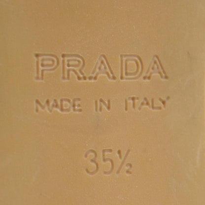 Prada Suede Wedges 35.5 6 of 6