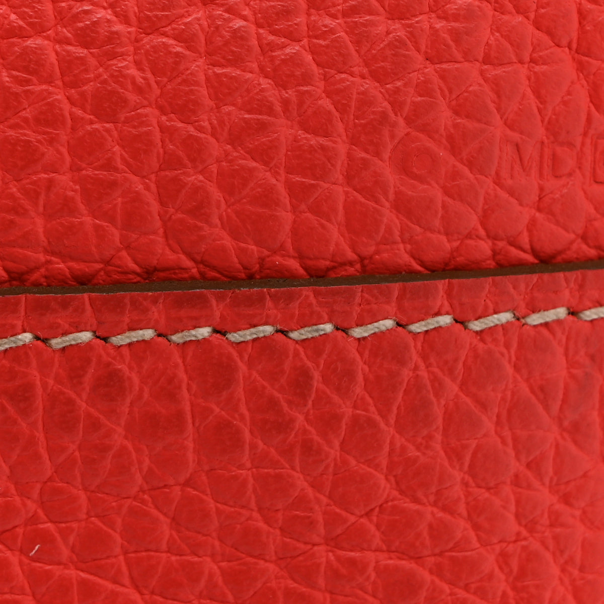 Hermes Taurillon Clemence Double Sens Reversible Tote 36 Sanguine Rose Jaipur 11 of 19