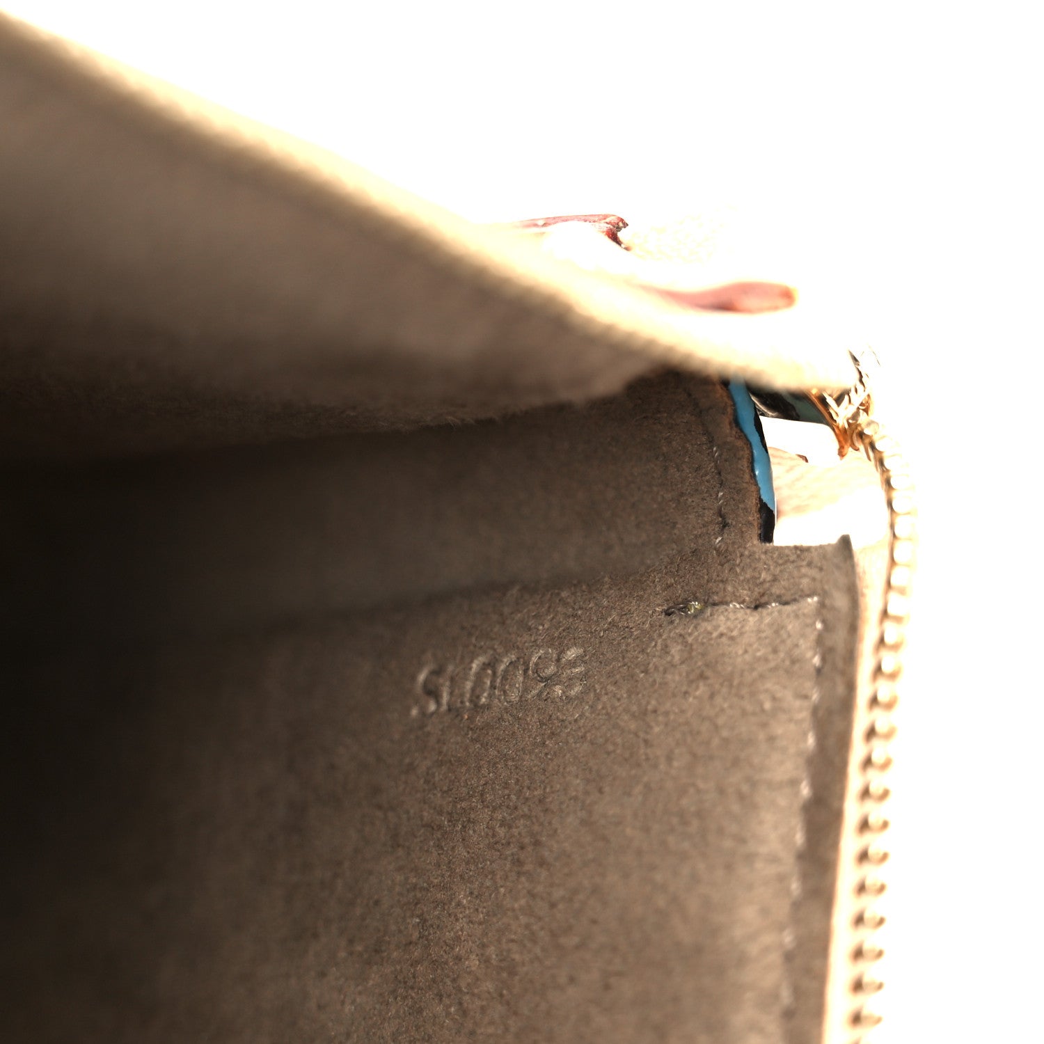Louis Vuitton Monogram Multicolor Pochette Accessories Black 12 of 21
