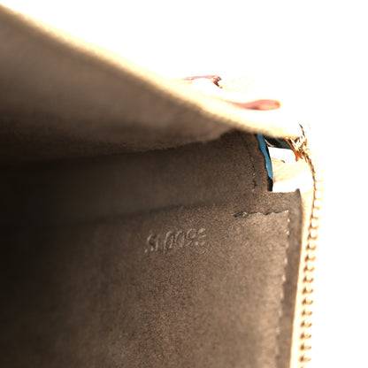 Louis Vuitton Monogram Multicolor Pochette Accessories Black 12 of 21