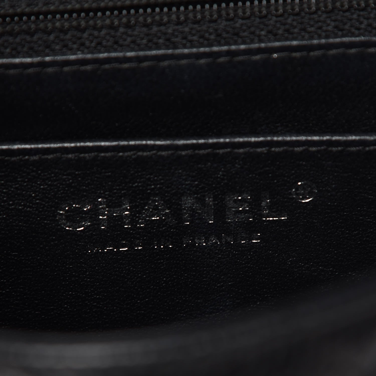 Chanel Caviar Quilted Mini Square Flap Black 8 of 9