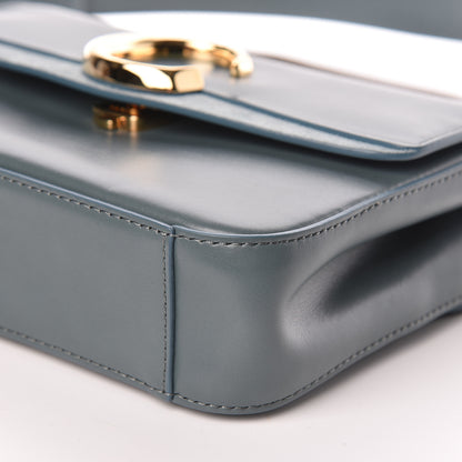 Chloe Calfskin Small C Double Carry Cloudy Blue 9 of 10