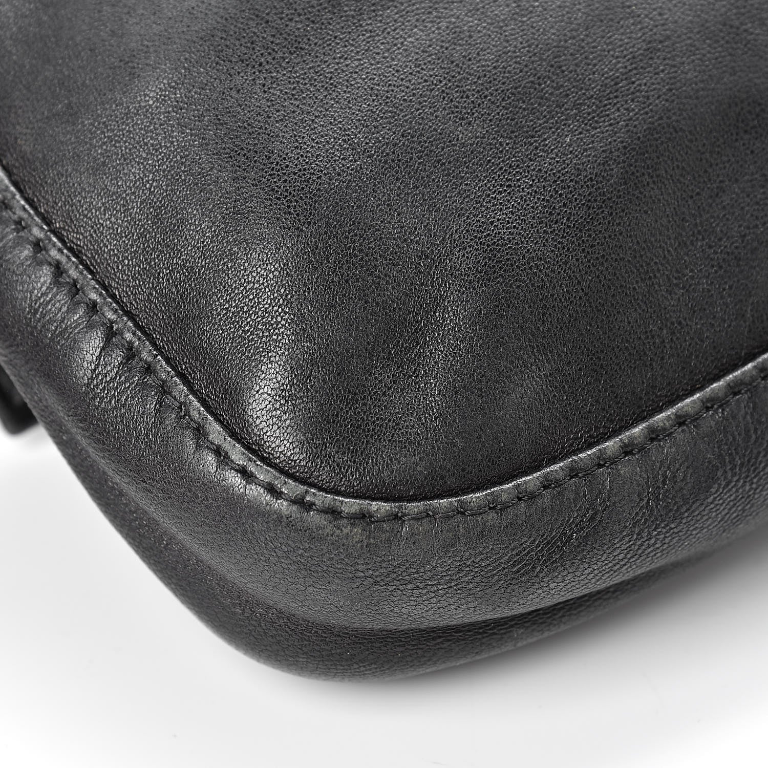 Fendi Calfskin Baguette Black 11 of 20