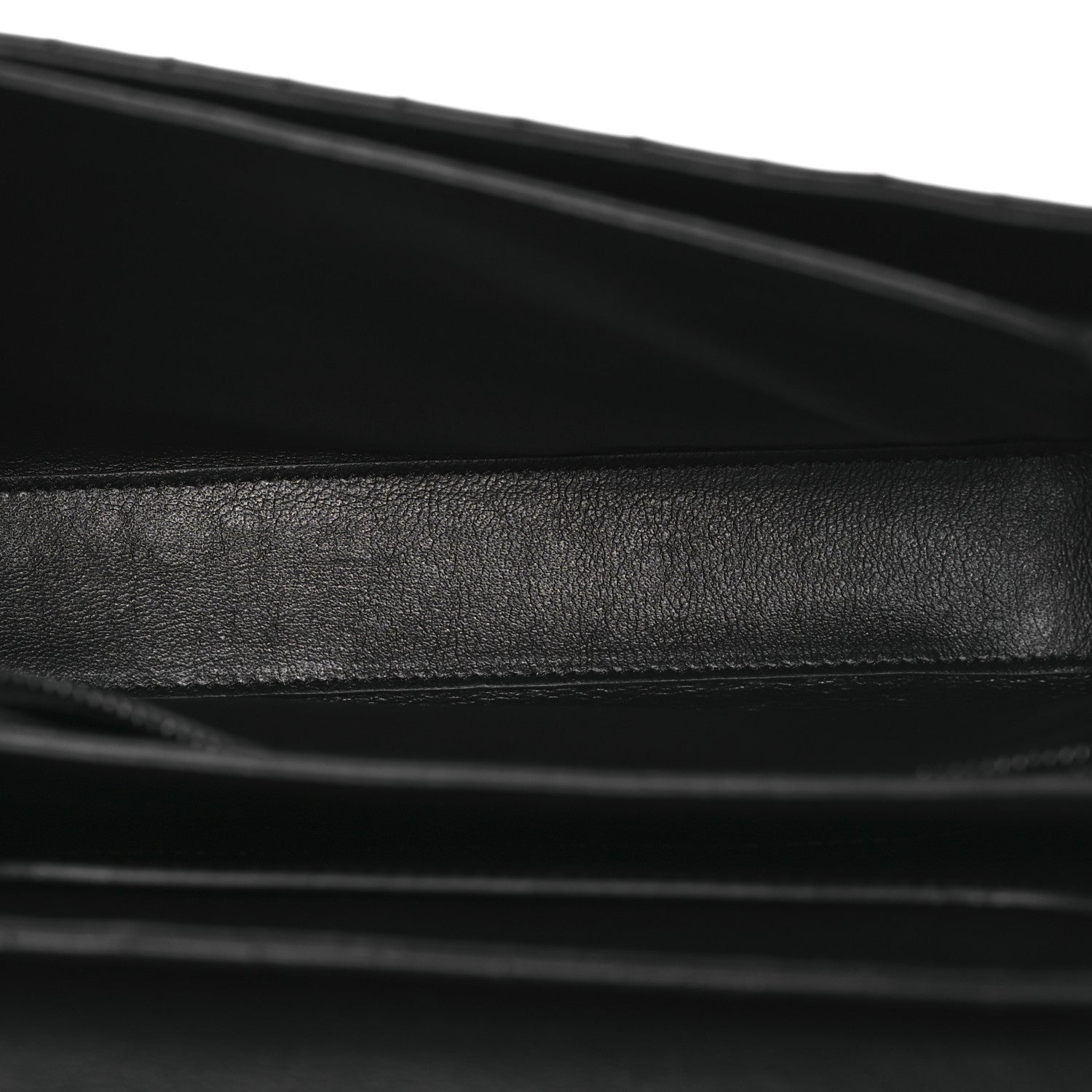 Celine Calfskin Quilted Medium C Bag Black 5 of 11