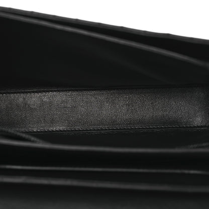 Celine Calfskin Quilted Medium C Bag Black 5 of 11