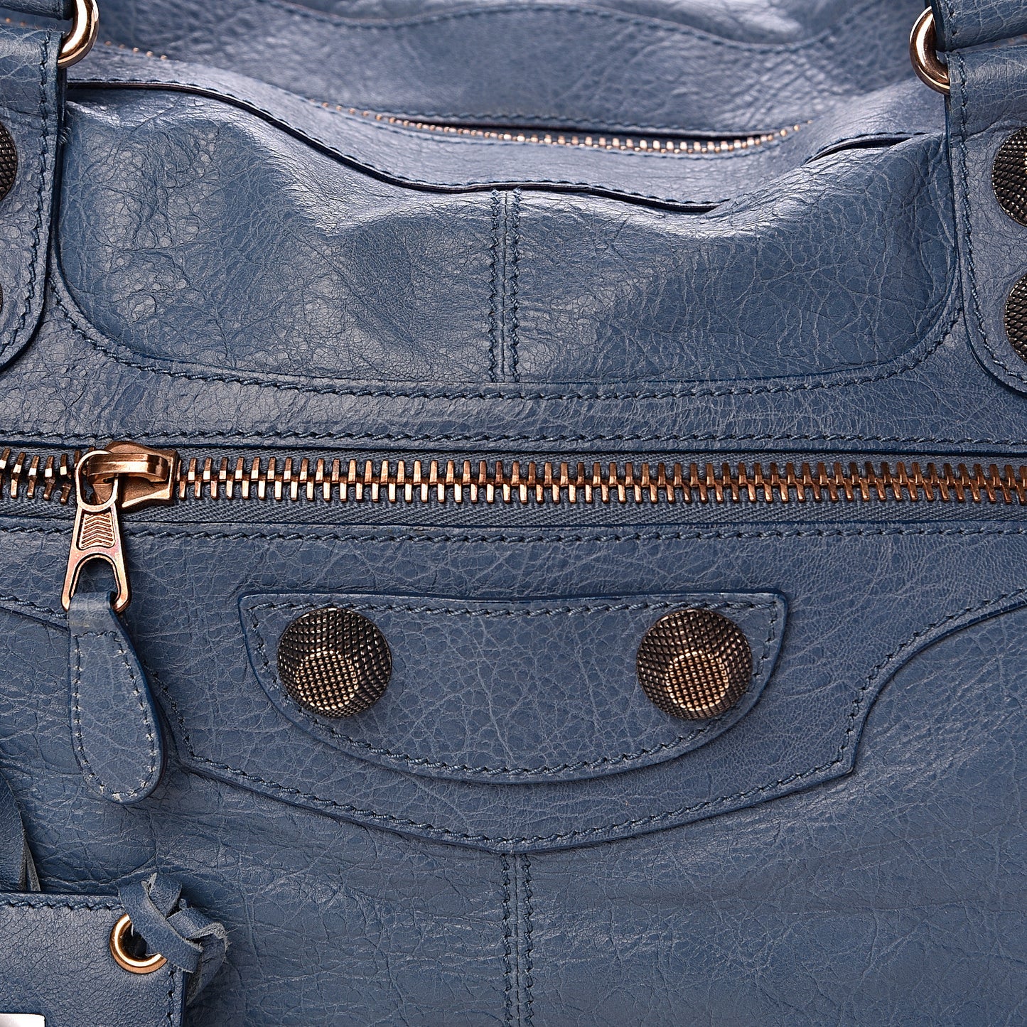 Agneau Giant 21 Rose Gold Hardware Work Atlantique