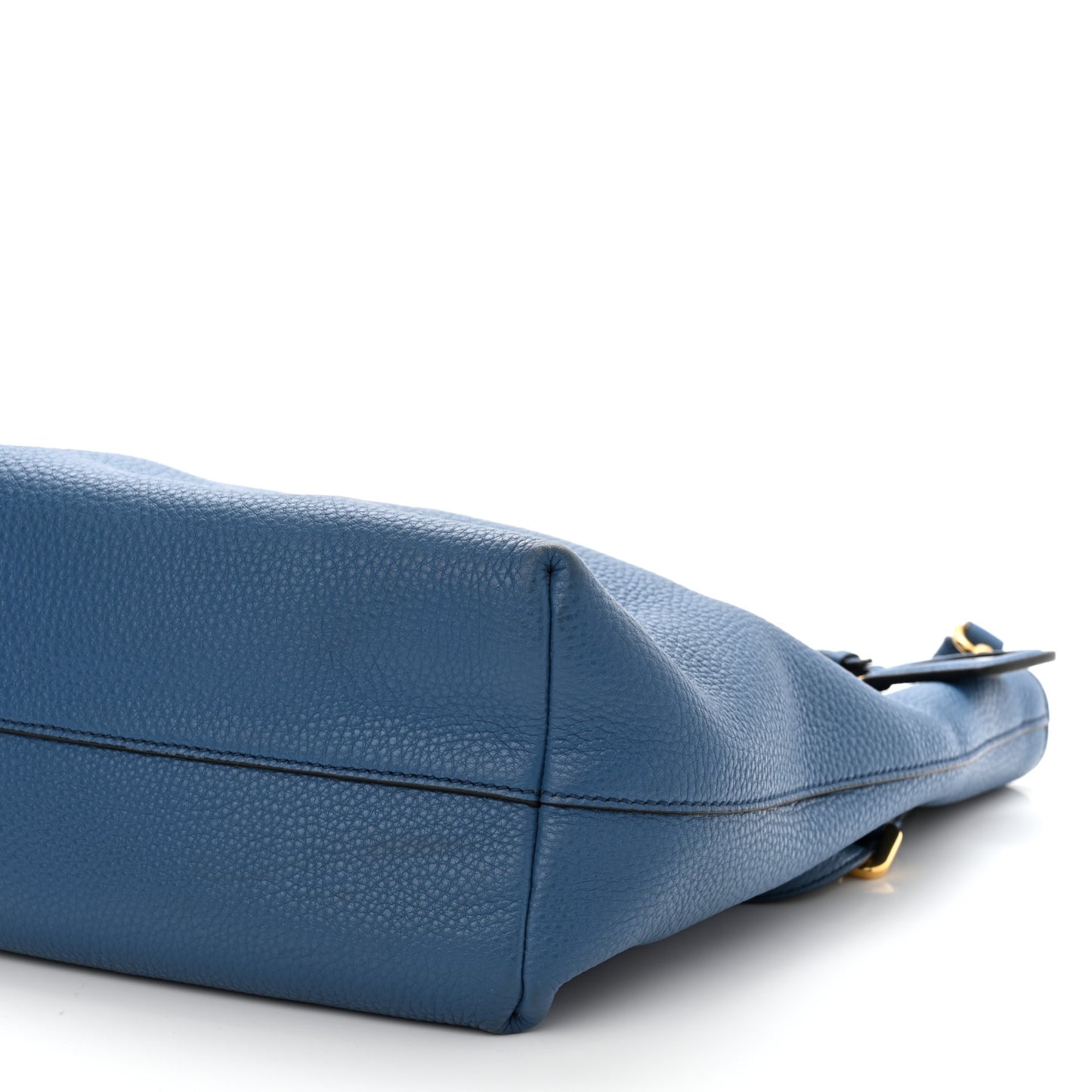 Vitello Daino Shopping Tote Inchiostro