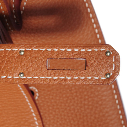 Hermes Togo Birkin 40 Gold 12 of 24
