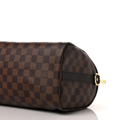 Louis Vuitton Damier Ebene Speedy Bandouliere 25 8 of 8