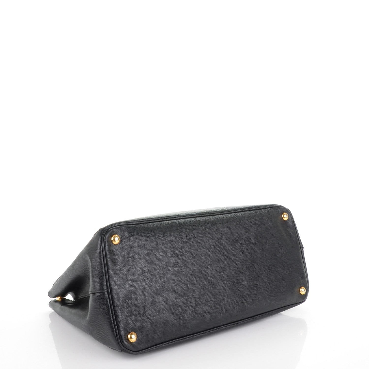 Prada Saffiano Lux Large Tote Nero Black 4 of 8