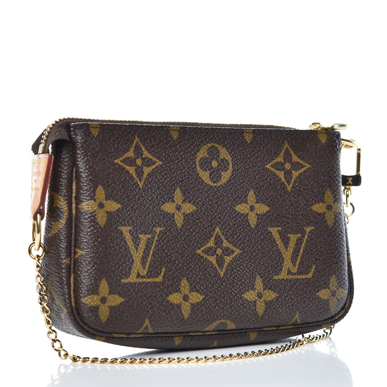 Louis Vuitton Monogram Mini Pochette Accessories 3 of 8