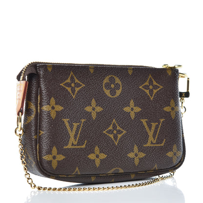 Louis Vuitton Monogram Mini Pochette Accessories 3 of 8