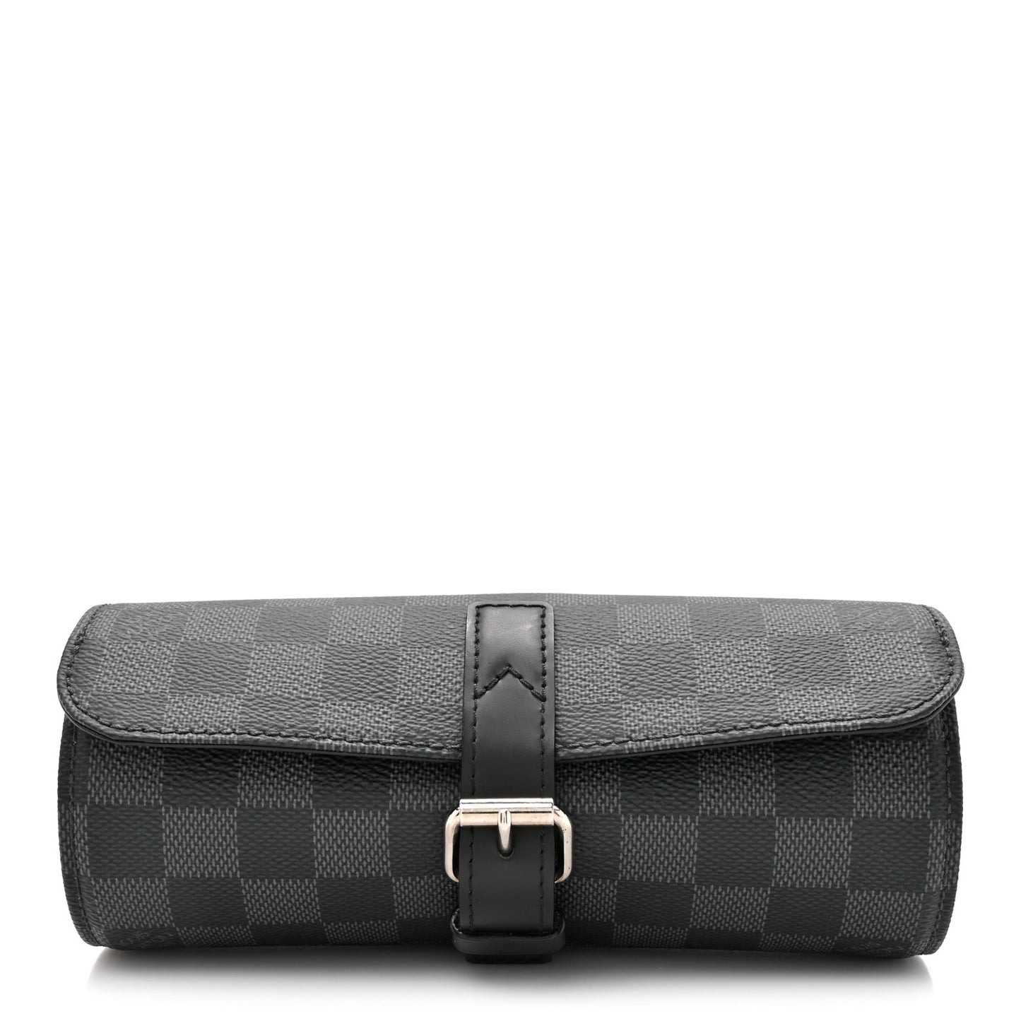 Damier Graphite 3 Watch Travel Case