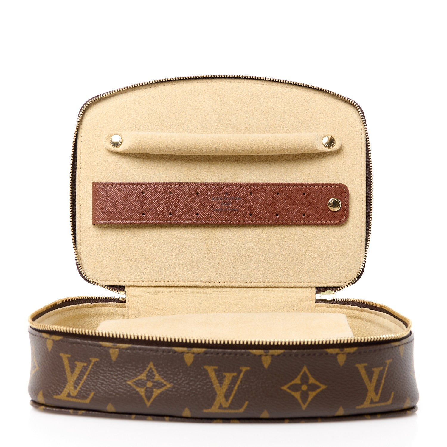 Louis Vuitton Monogram Monte Carlo Jewelry Box 10 of 14