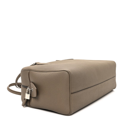 The Row Calfskin India 15.75 Smoked Taupe 4 of 9