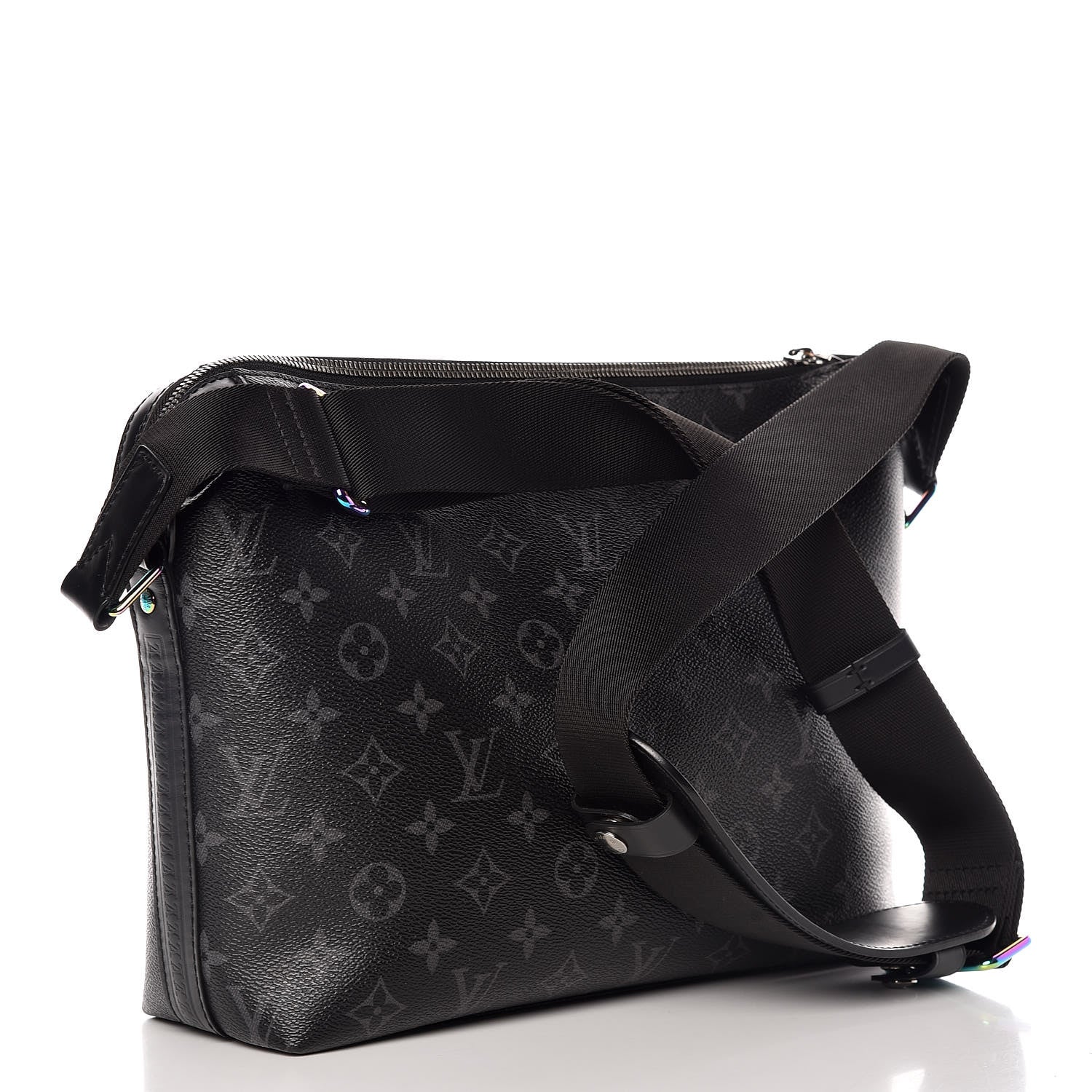 Louis Vuitton X FUJIWARA Monogram Eclipse Flash Fragment Apollo PM 3 of 12