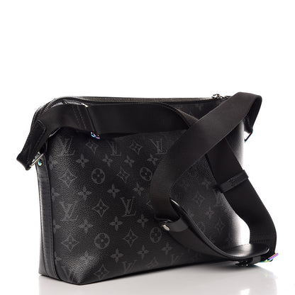Louis Vuitton X FUJIWARA Monogram Eclipse Flash Fragment Apollo PM 3 of 12