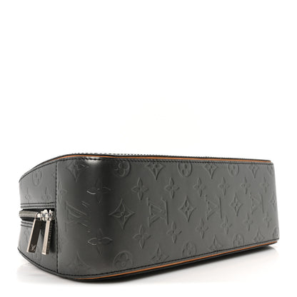 Louis Vuitton Mat Monogram Shelton Black 4 of 9