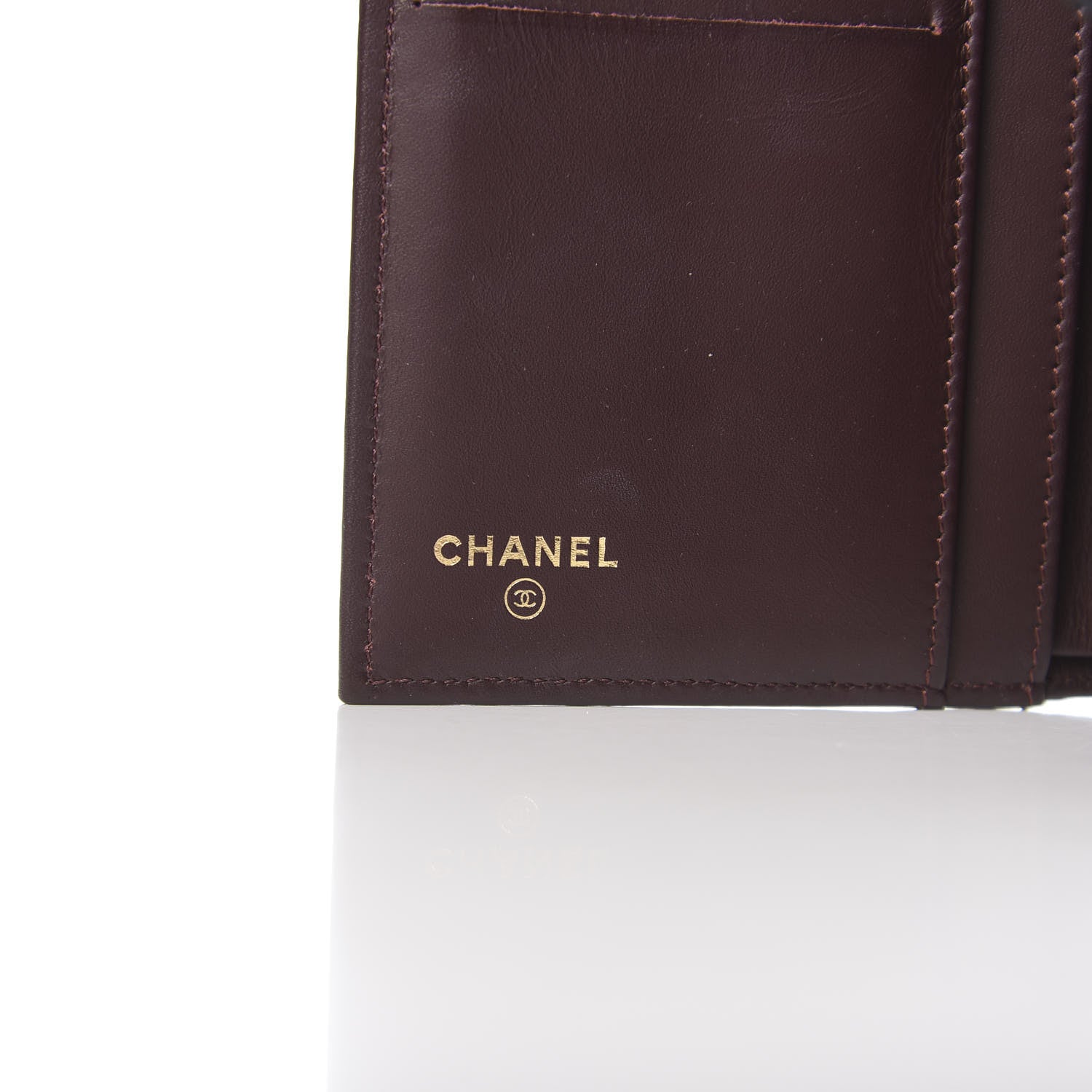 Chanel Caviar Quilted Long Flap Wallet Black 6 of 10