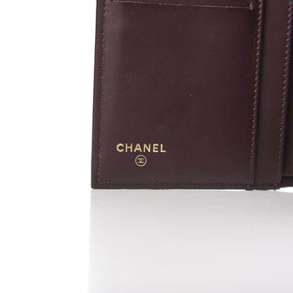 Chanel Caviar Quilted Long Flap Wallet Black 6 of 10