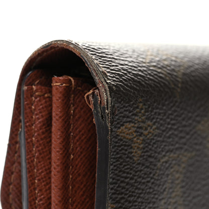 Louis Vuitton Monogram Sarah Compact Wallet 10 of 10