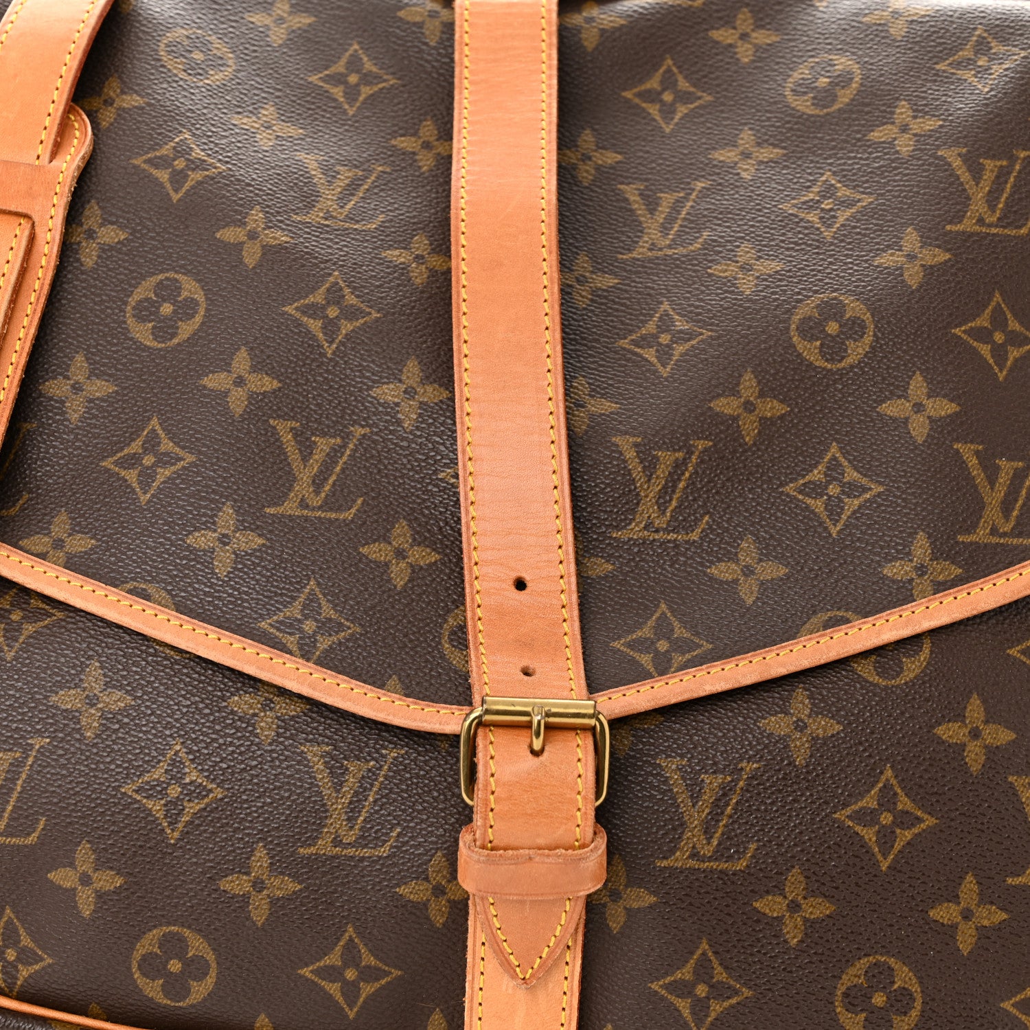 Louis Vuitton Monogram Saumur 35 8 of 13