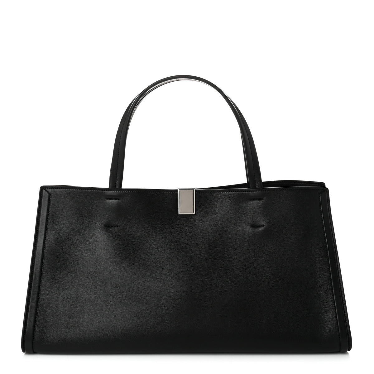 Soft Calfskin Small Kit Cabas Black