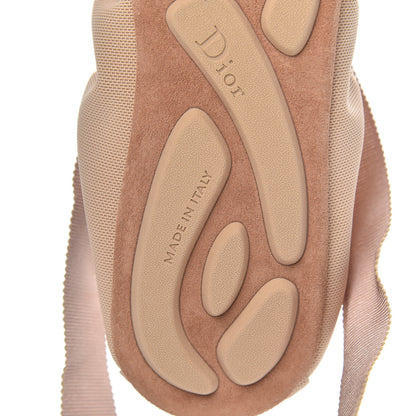 Christian Dior Micro Resille Academy Lace-Up Ballerina Flats 42 Nude 7 of 8