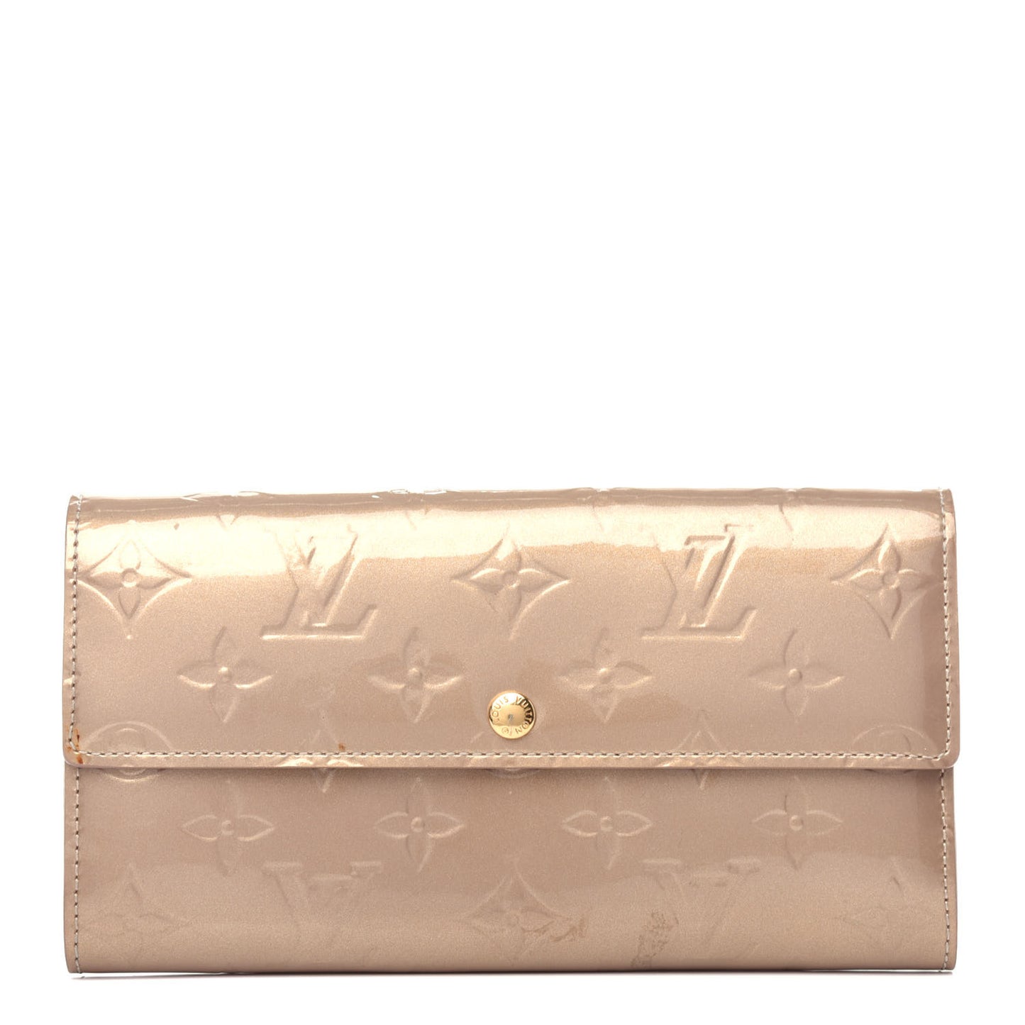 Vernis Sarah Wallet Beige Poudre