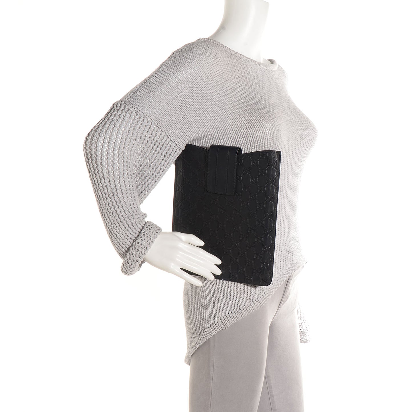 Guccissima iPad Case Black
