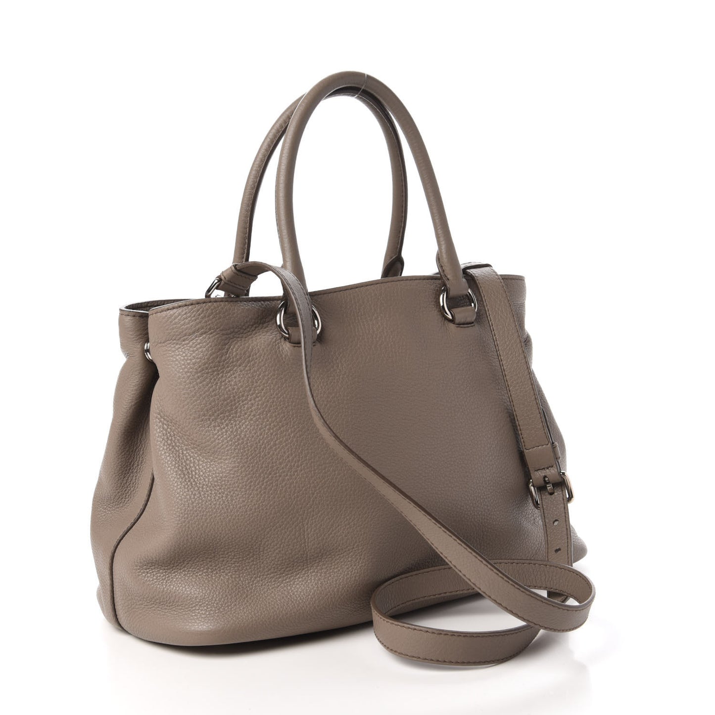 Vitello Phenix Tote Argilla