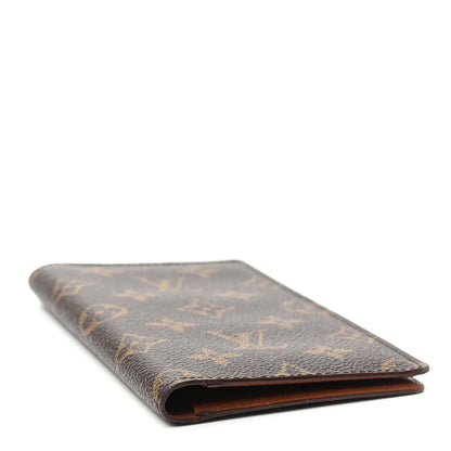 Louis Vuitton Monogram Checkbook Holder Case Wallet 4 of 6