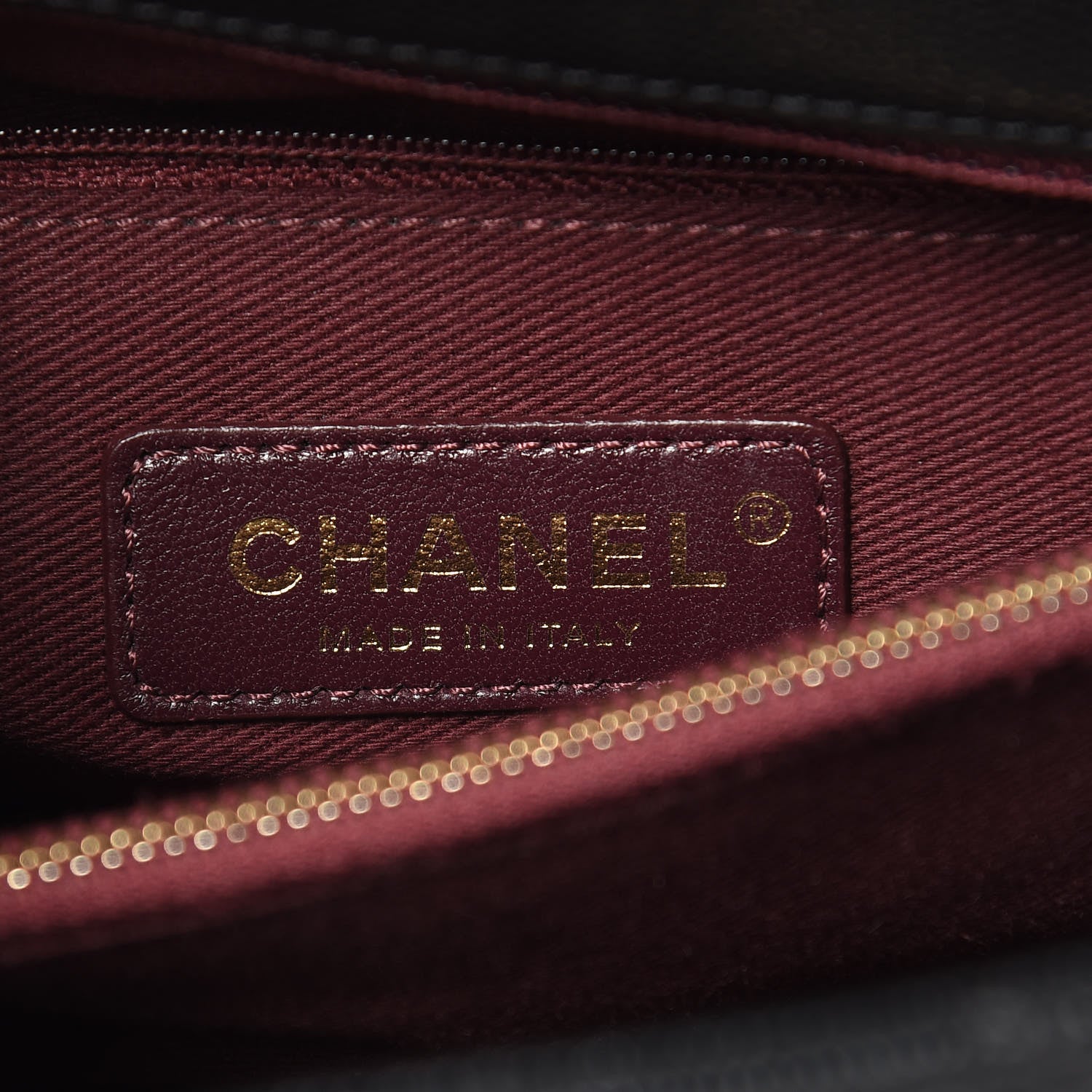 Chanel Caviar Quilted Small Coco Handle Flap Black 6 of 13