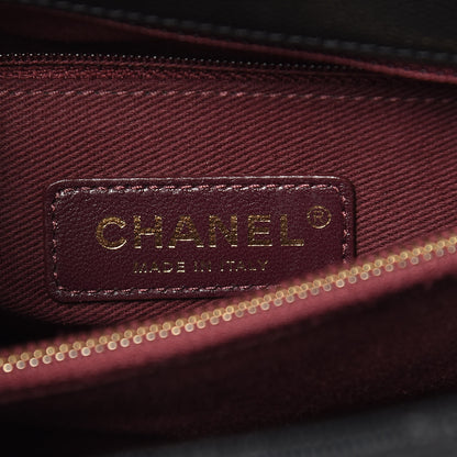 Chanel Caviar Quilted Small Coco Handle Flap Black 6 of 13