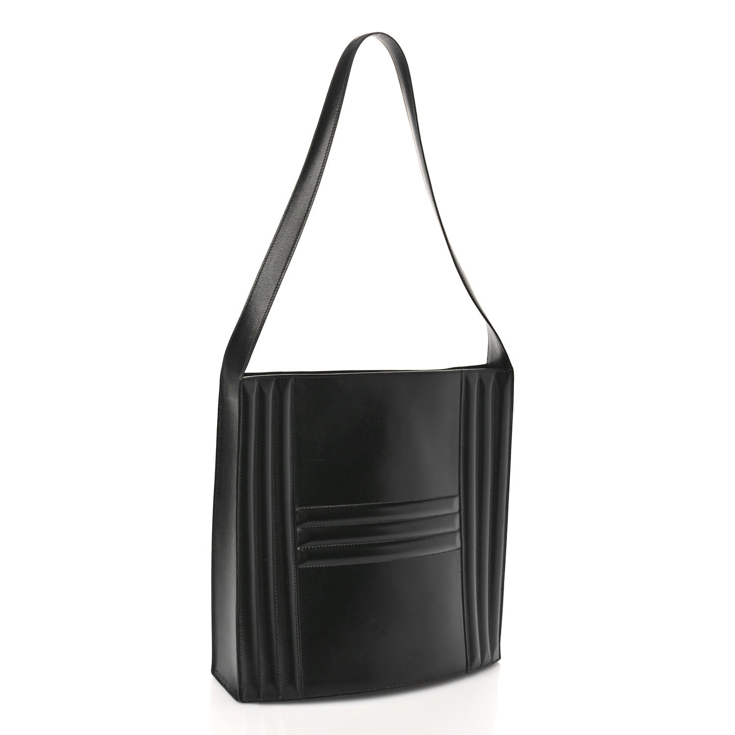 Hermes Tadelakt Kelly Cadena Black 3 of 8