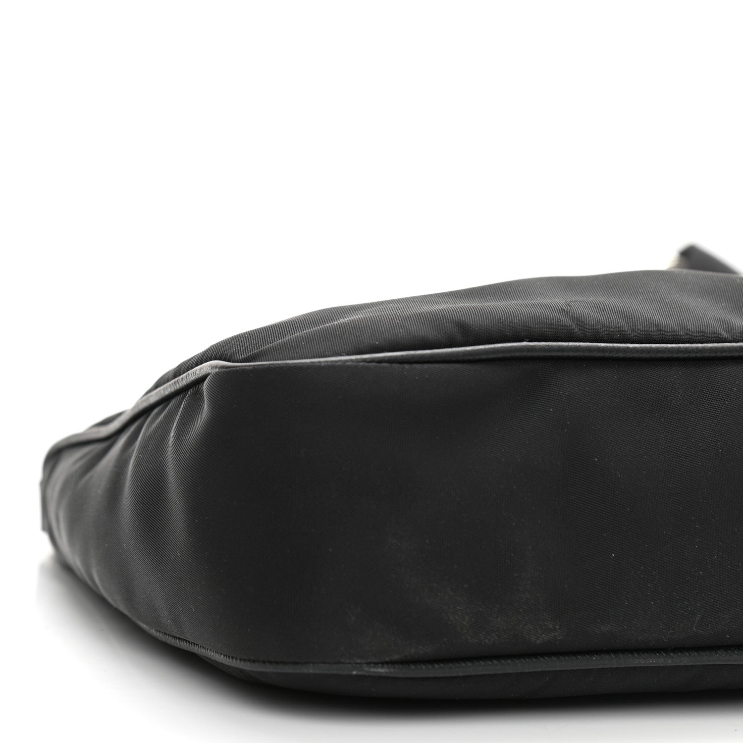 Prada Nylon Re-Edition 2005 Shoulder Bag Black 8 of 9