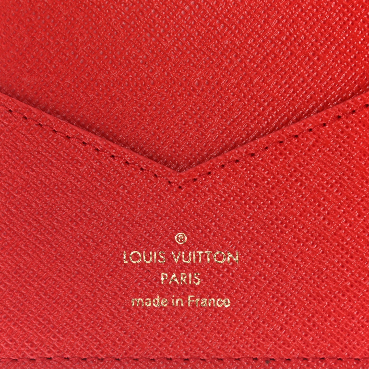 Monogram 2019 Christmas Animation Passport Cover Rouge