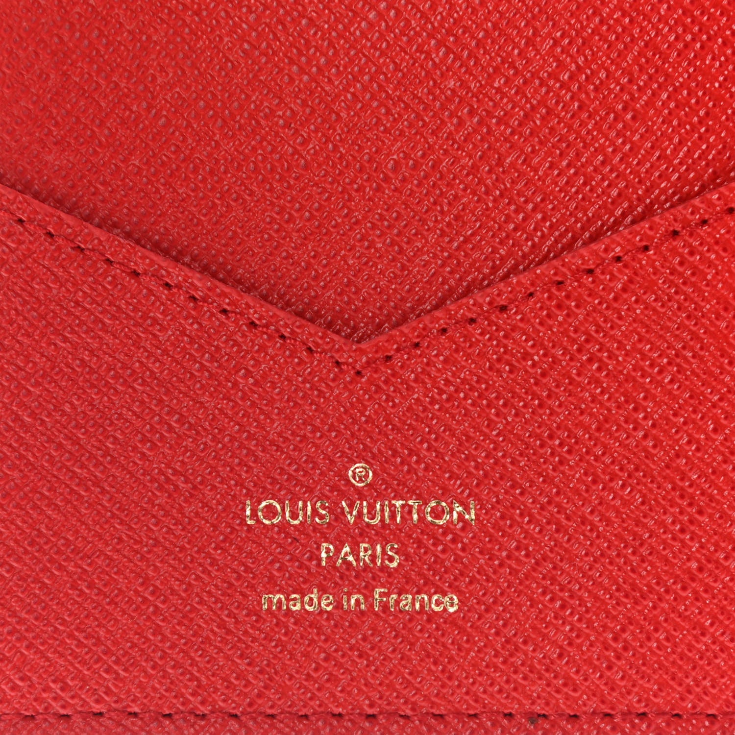 Louis Vuitton Monogram 2019 Christmas Animation Passport Cover Rouge 6 of 7