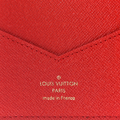 Louis Vuitton Monogram 2019 Christmas Animation Passport Cover Rouge 6 of 7