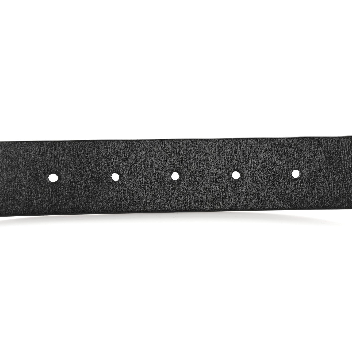 Valentino Garavani Glossy Calfskin VLogo Reversible 30mm Belt 70 28 Saddle Brown Black 4 of 5