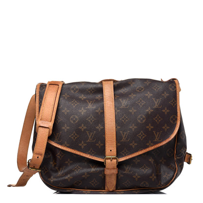 Louis Vuitton Monogram Saumur 35 1 of 28