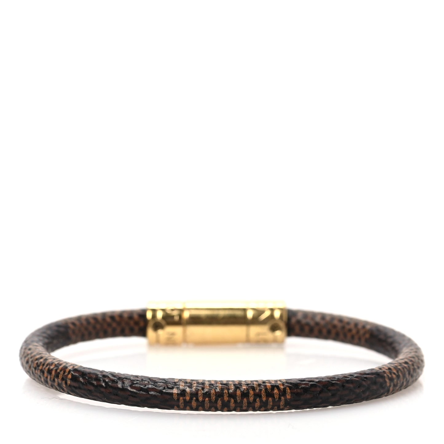 Damier Ebene Keep It Bracelet 17