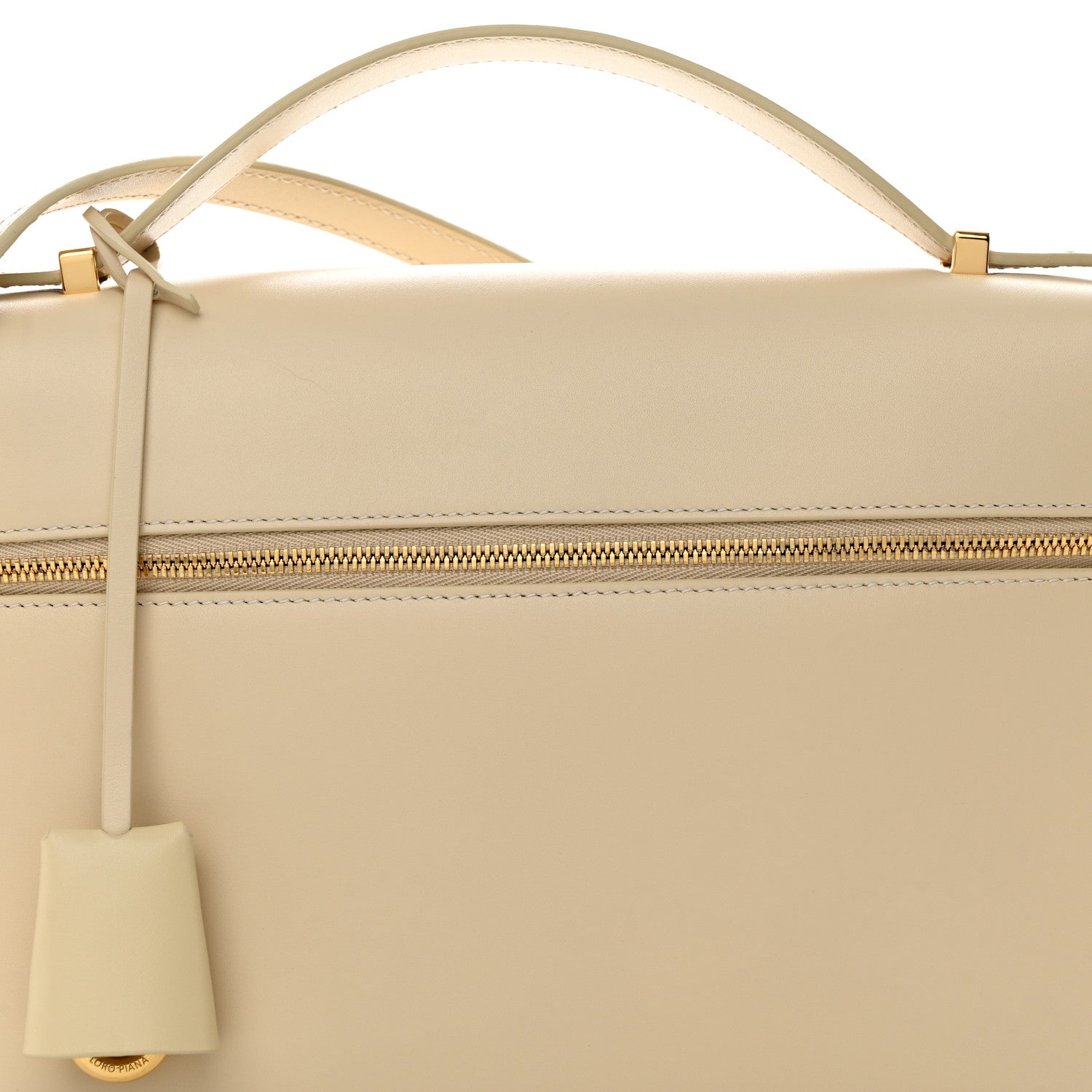 Loro Piana Smooth Calfskin Extra Bag L27 Sunday Morning 7 of 9