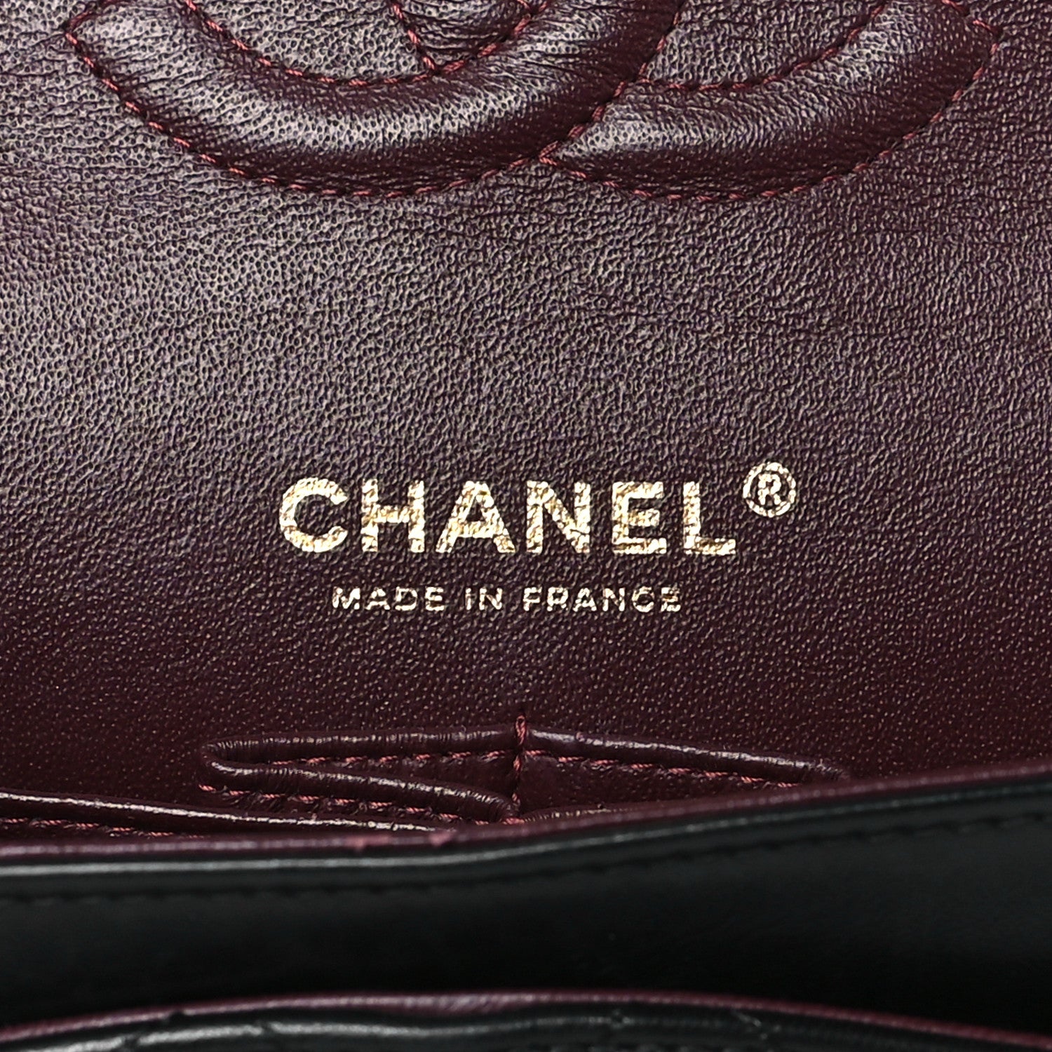 Chanel Lambskin Quilted Medium Double Flap Black 6 of 10
