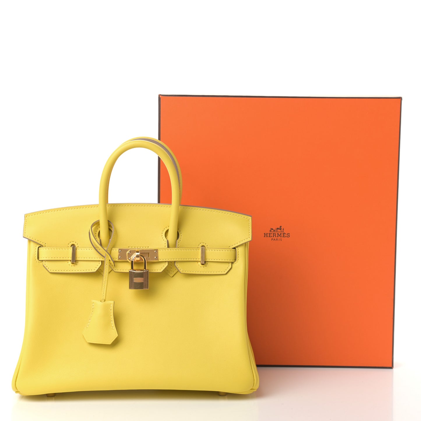 Swift Birkin 25 Lime