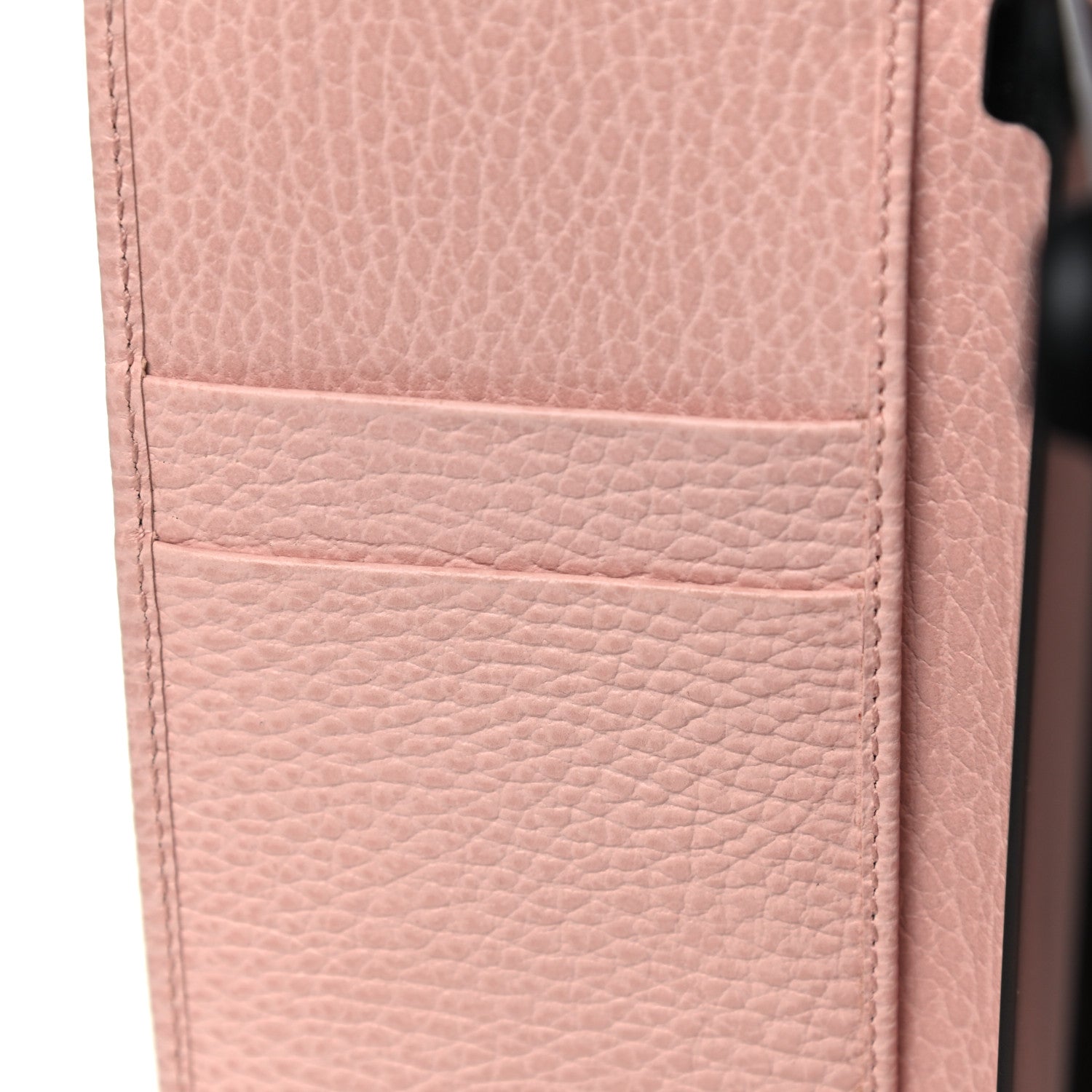 Gucci Pebbled Calfskin GG Marmont iPhone 7/8 Case Pink 7 of 8