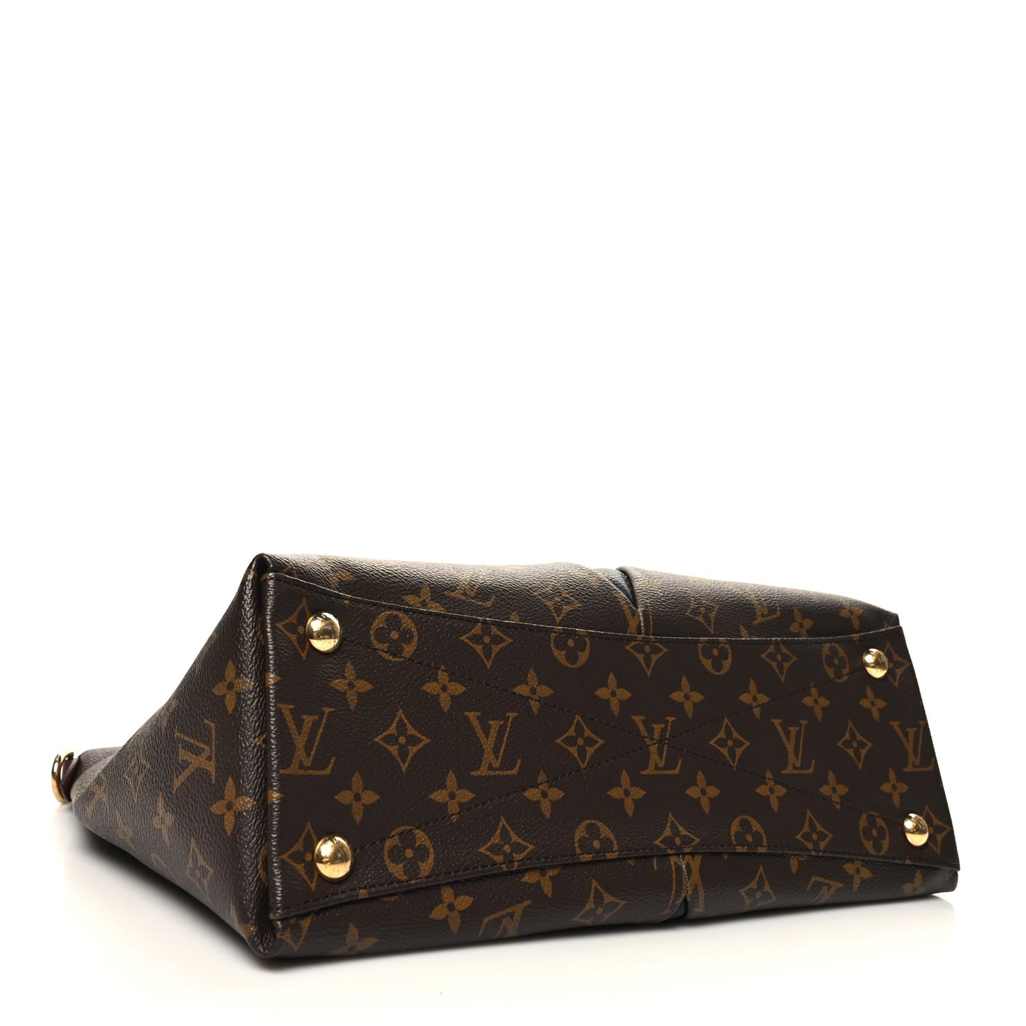 Monogram V Tote MM Black