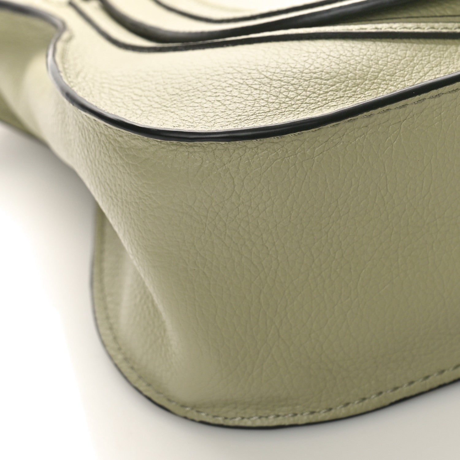 Chloe Calfskin Small Marcie Satchel Faded Green 8 of 10