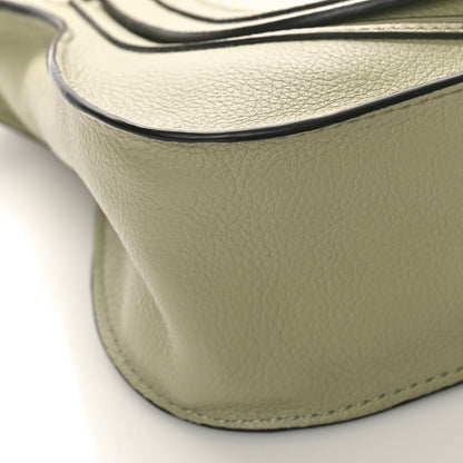 Chloe Calfskin Small Marcie Satchel Faded Green 8 of 10