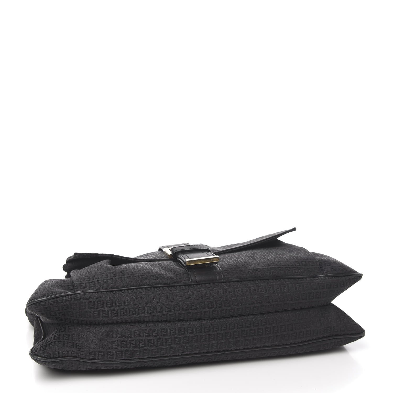 Fendi Zucchino Tote Black 3 of 9